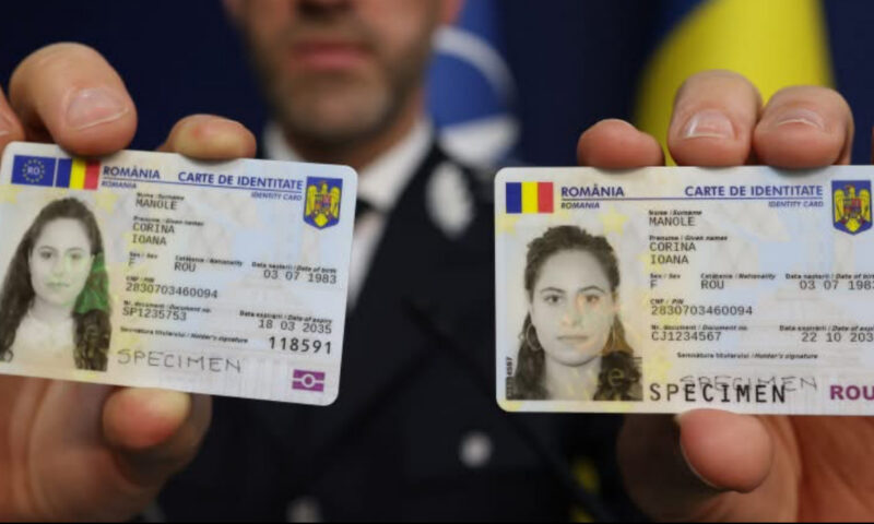 Se încheie perioada de gratuitate pentru noua carte de identitate electronică. Cât vor plăti românii de la 1 iulie