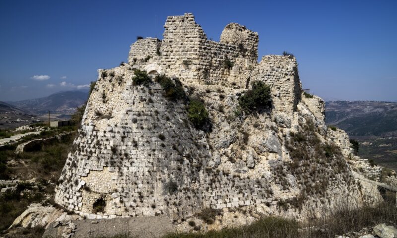 Israel a cucerit Castelul Beaufort din Liban. De ce este crucială fortăreața medievală în noul conflict cu Hezbollah