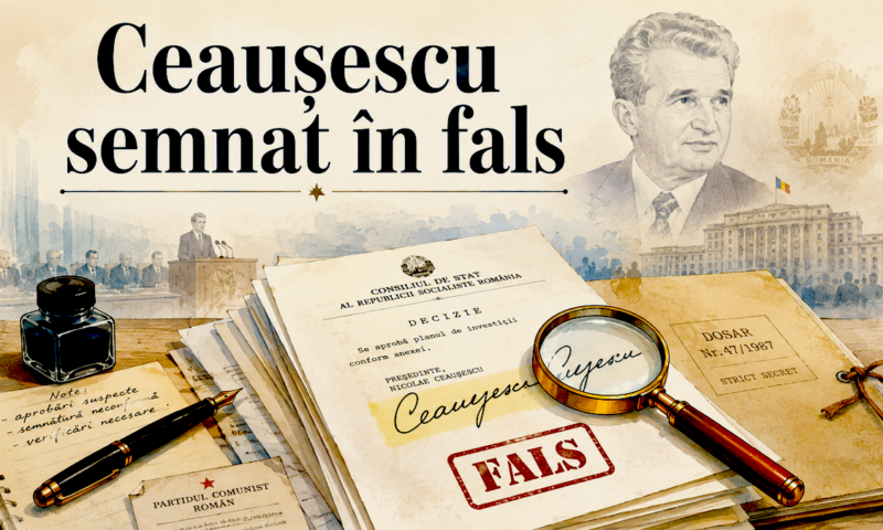 Ceaușescu semnat în fals! Povestea unei aprobări care a zguduit trei miniștri. Miza: două mașini ARO