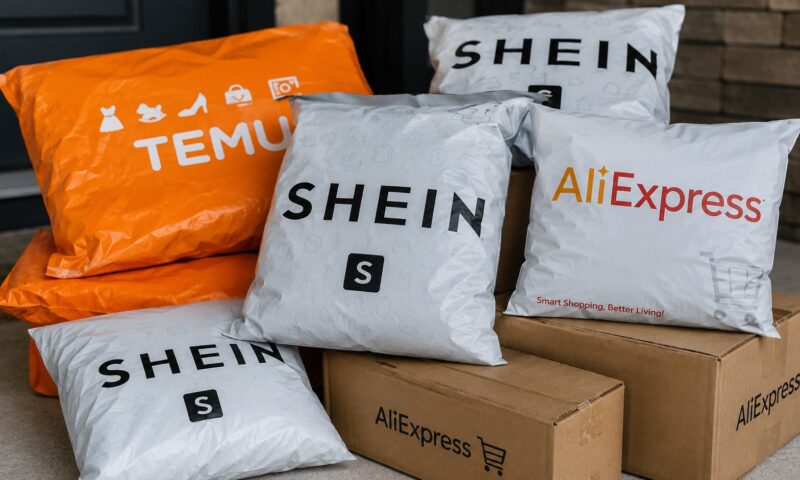 Taxa pentru pachetele Shein, Temu și AliExpress, suspendată în Franța. Din noiembrie, costul va crește la 5 euro