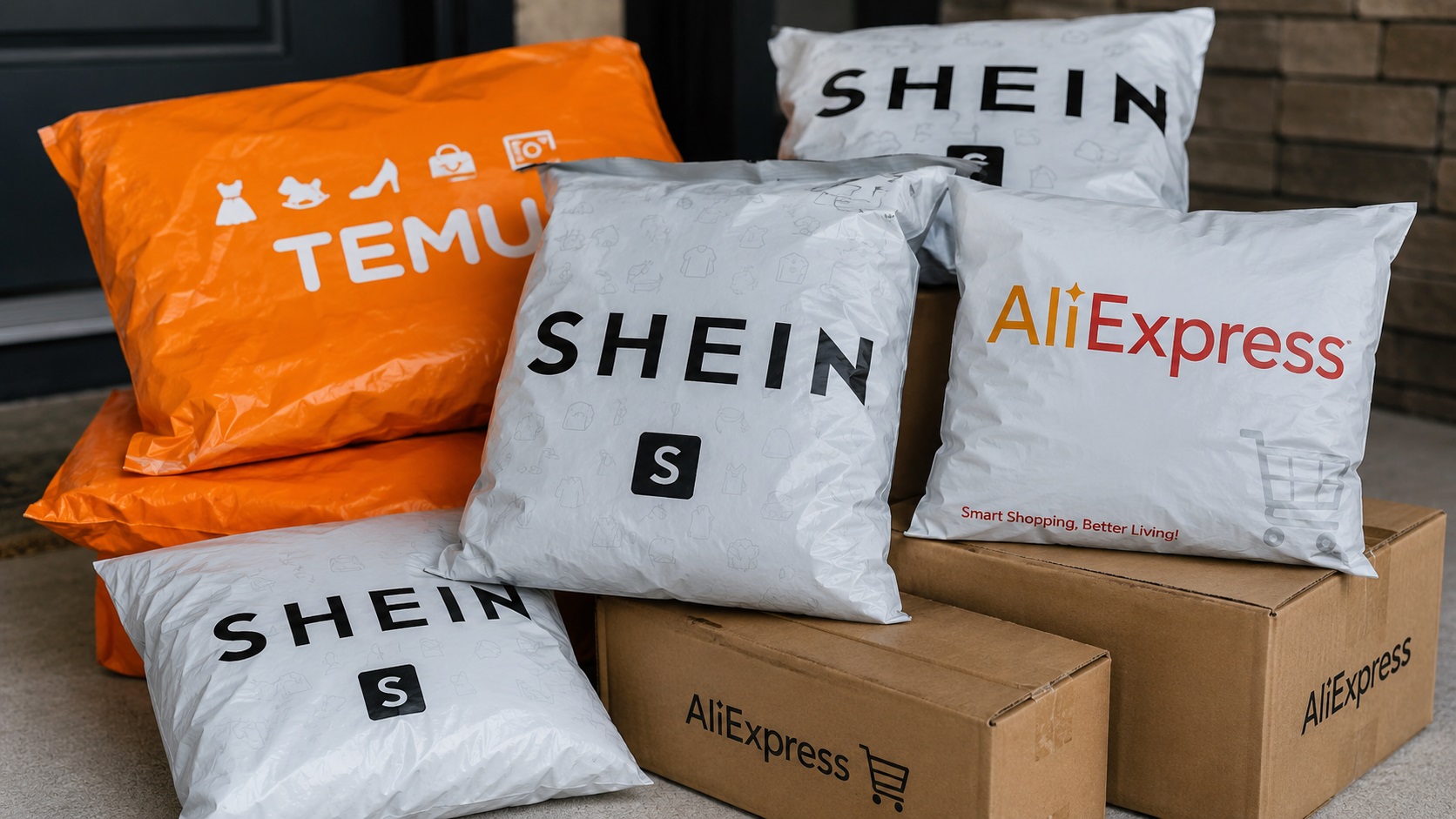 Taxa pentru pachetele Shein, Temu și AliExpress, suspendată în Franța. Din noiembrie, costul va crește la 5 euro