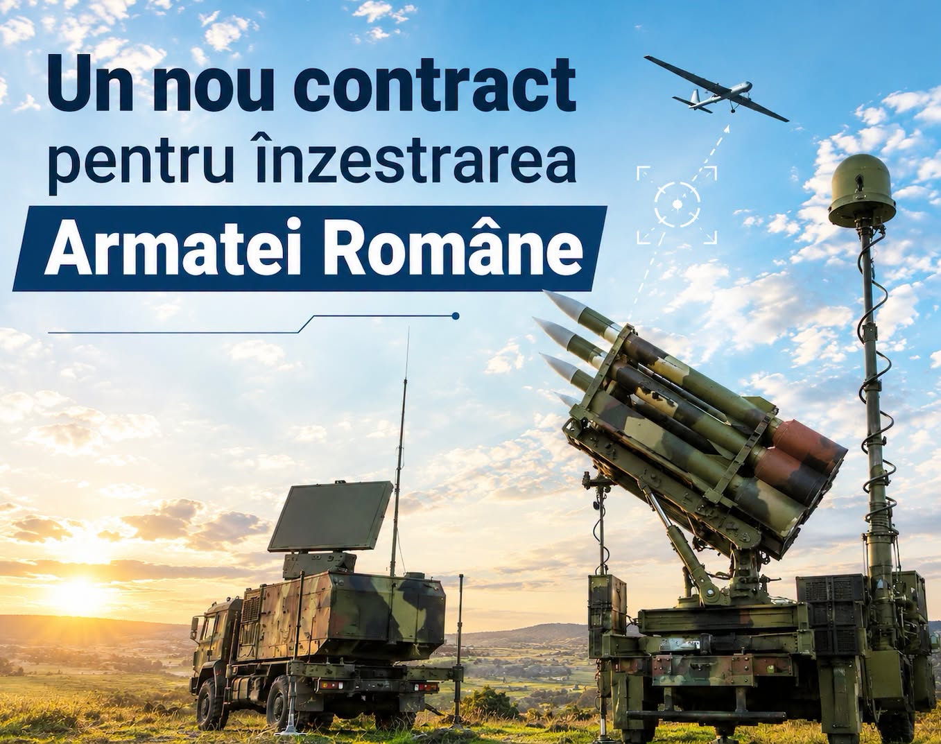 Contract de peste 2 miliarde de euro semnat de Ministerul Apărării pentru un scut antiaerian de ultimă generație