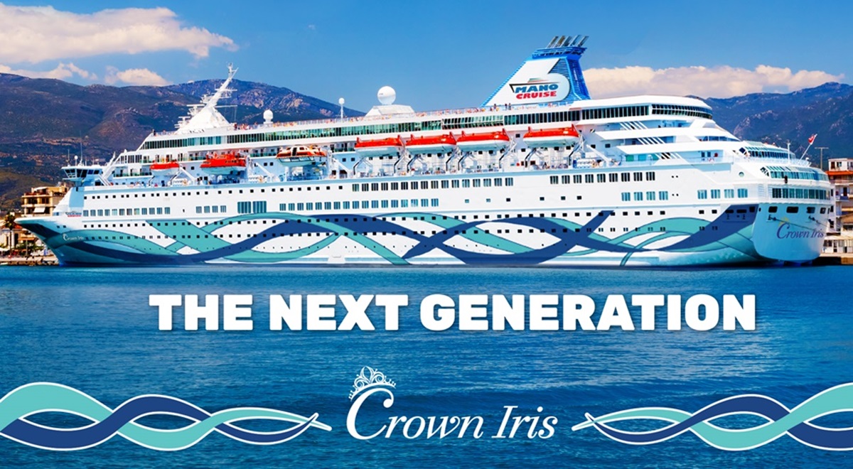 crown iris