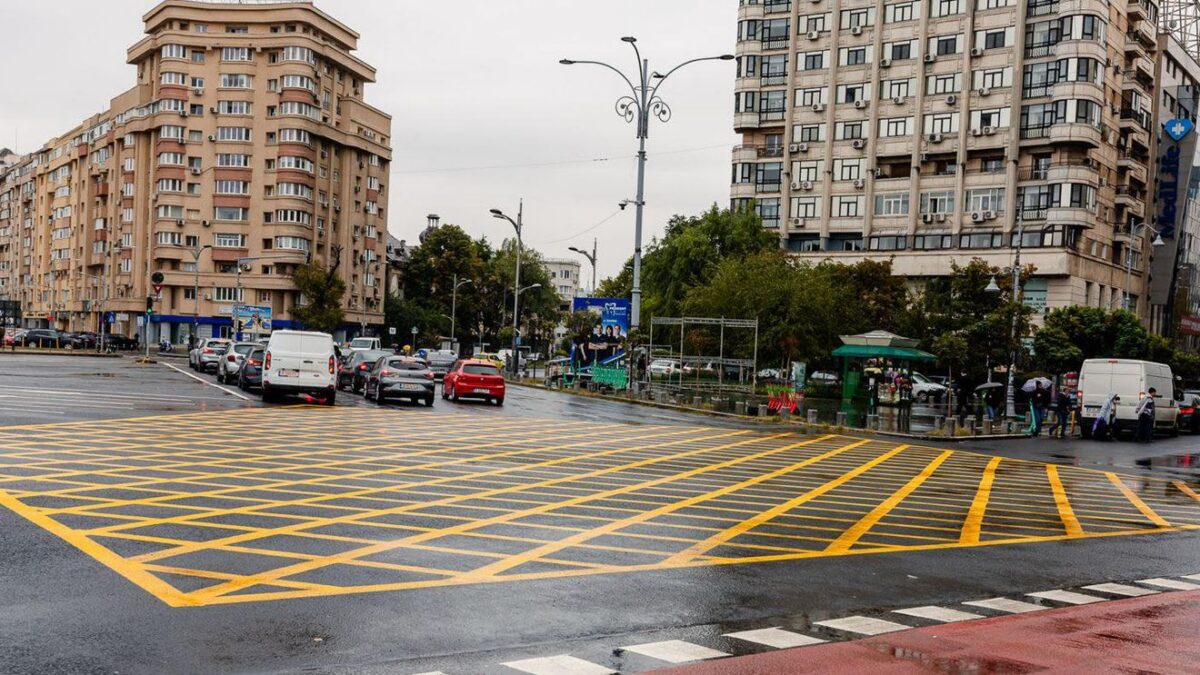 Cutia galbenă din intersecții