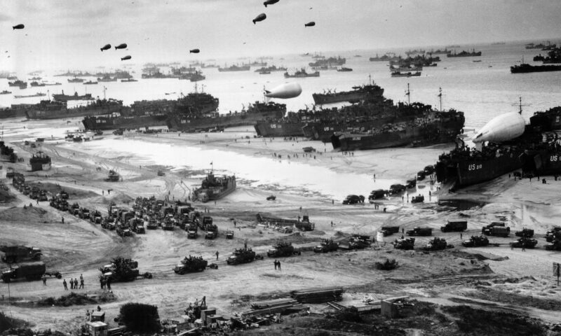 "Fantomele" și capcana meteo au asigurat succesul debarcării din Normandia, 6 iunie 1944
