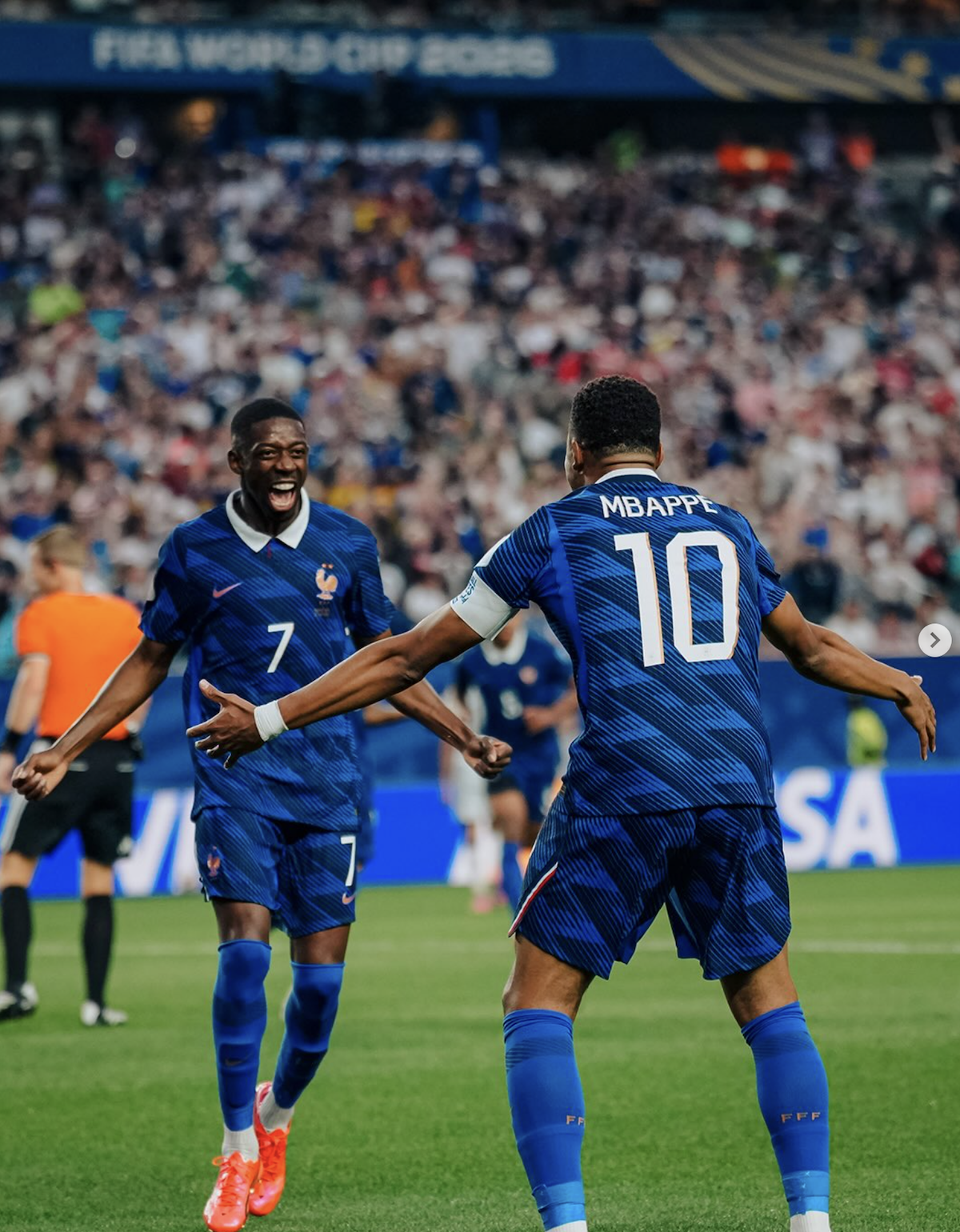 CM 2026: Franța defilează la Philadelphia! Kylian Mbappe face istorie cu Irak și trimite „Les Bleus” în șaisprezecimi (3-0)