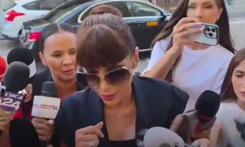 Denise Rifai, audiată la DNA. Prezentatoarea, parte din dosarul în care e implicat și Ciprian Ciucu