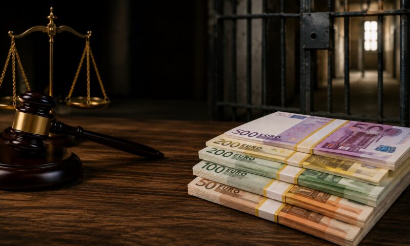 A fost închis pentru crime pe care nu le-a comis. Acum va primi 2,5 milioane de euro despăgubiri