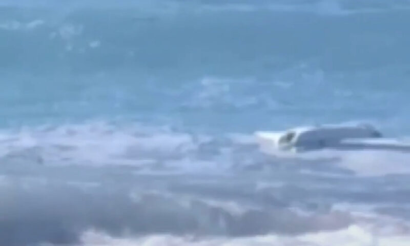 Dronă cu muniție descoperită pe o plajă de la Marea Neagră. Turiștii au fost evacuați