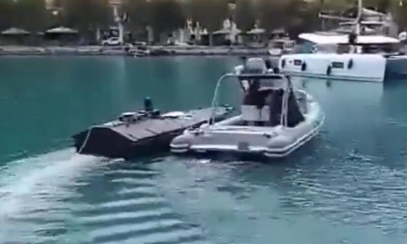 Ucraina, scuze oficiale către Grecia după incidentul cu drona navală din apropierea insulei Lefkada