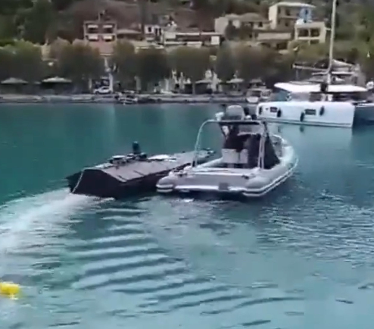 Ucraina, scuze oficiale către Grecia după incidentul cu drona navală din apropierea insulei Lefkada