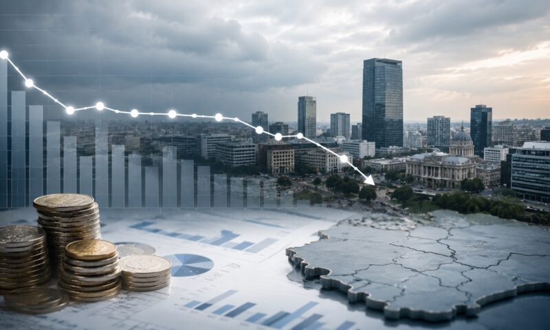 Economia României a stagnat în primul trimestru din 2026, potrivit datelor INS
