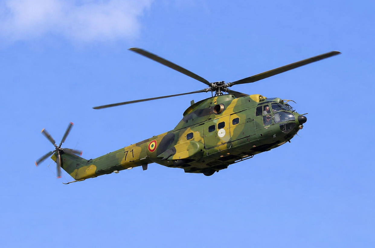 Atacuri cu drone lângă granița României. Un elicopter al Forțelor Aeriene Române, ridicat de la sol