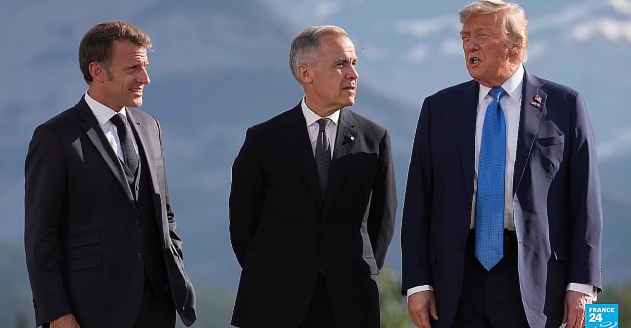 Donald Trump ajunge în Franța pentru summitul G7. Acordul cu Iranul schimbă agenda liderilor mondiali