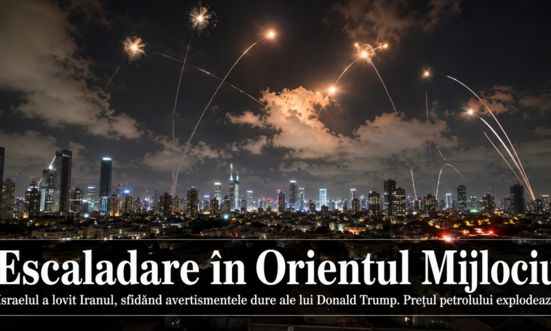 Escaladare în Orientul Mijlociu. Israelul a lovit Iranul, sfidând avertismentele dure ale lui Donald Trump. Prețul petrolului explodează