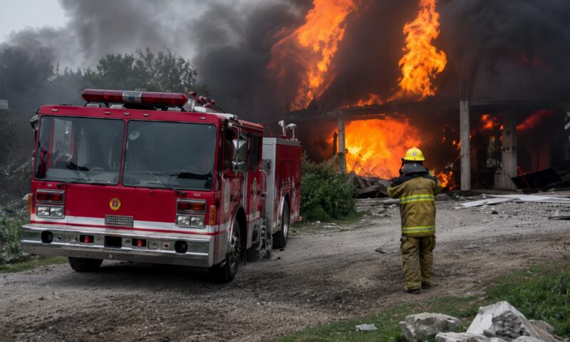 Explozie la un depozit suspect de combustibil din Mexic. 2.000 de persoane au fost evacuate