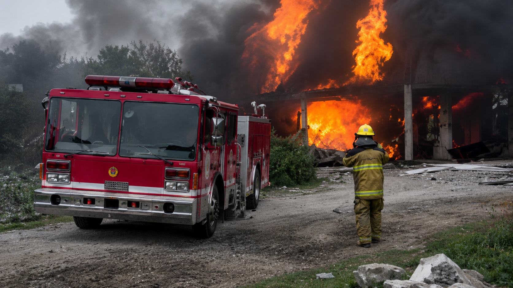 Explozie la un depozit suspect de combustibil din Mexic. 2.000 de persoane au fost evacuate