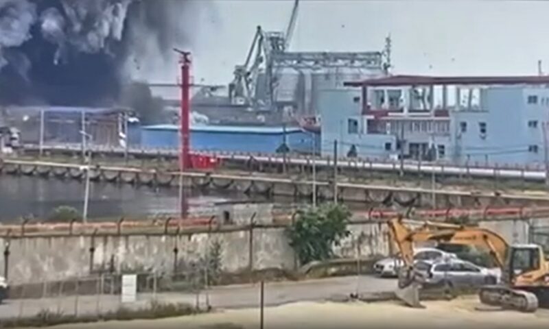 Ambasada Rusiei, prima reacție după explozia dronei din Portul Constanța