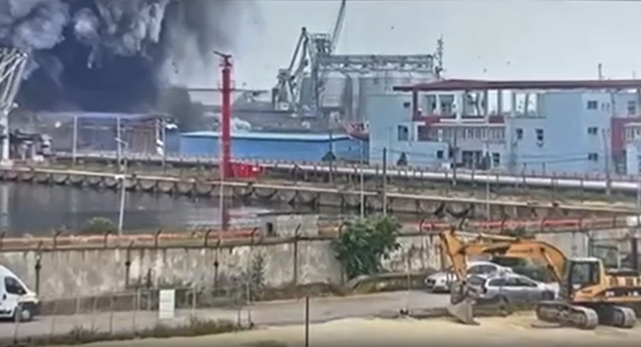 Ambasada Rusiei, prima reacție după explozia dronei din Portul Constanța