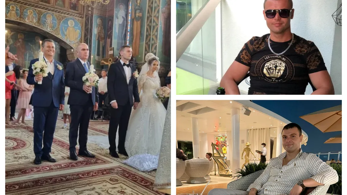Dan Negură, finul lui Ilie Bolojan, fost polițist la IPJ Suceava. Colaj România Tv