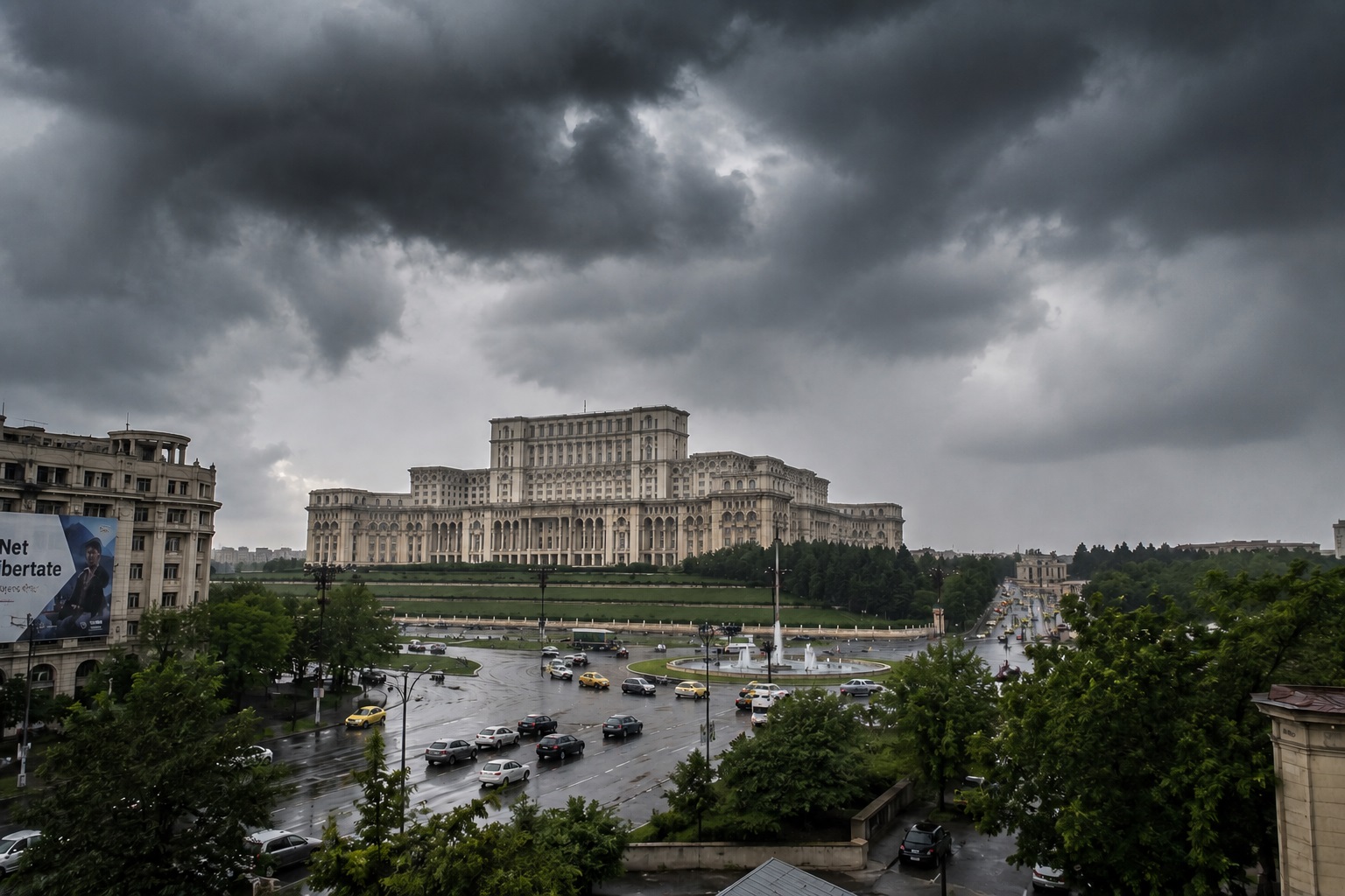 ANM avertizează asupra unei noi runde de furtuni. Bucureștiul și 16 județe sunt sub Cod galben