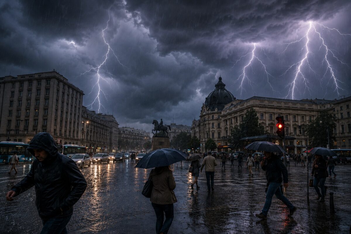 Știrile despre vremea extremă pot declanșa anxietate. Cum o poți ține sub control
