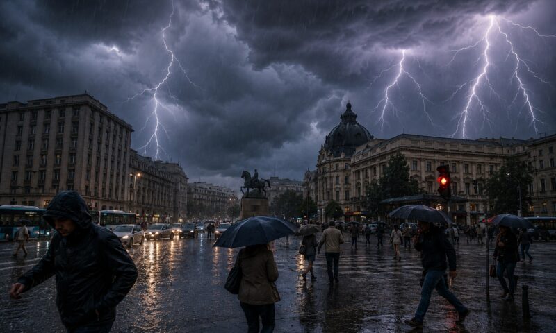 Știrile despre vremea extremă pot declanșa anxietate. Cum o poți ține sub control
