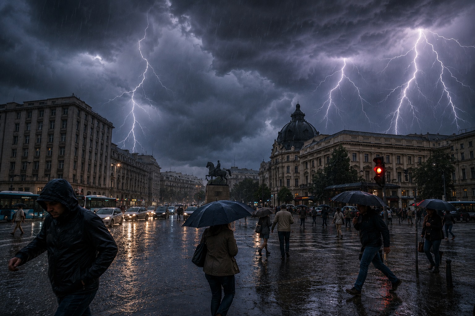 Știrile despre vremea extremă pot declanșa anxietate. Cum o poți ține sub control