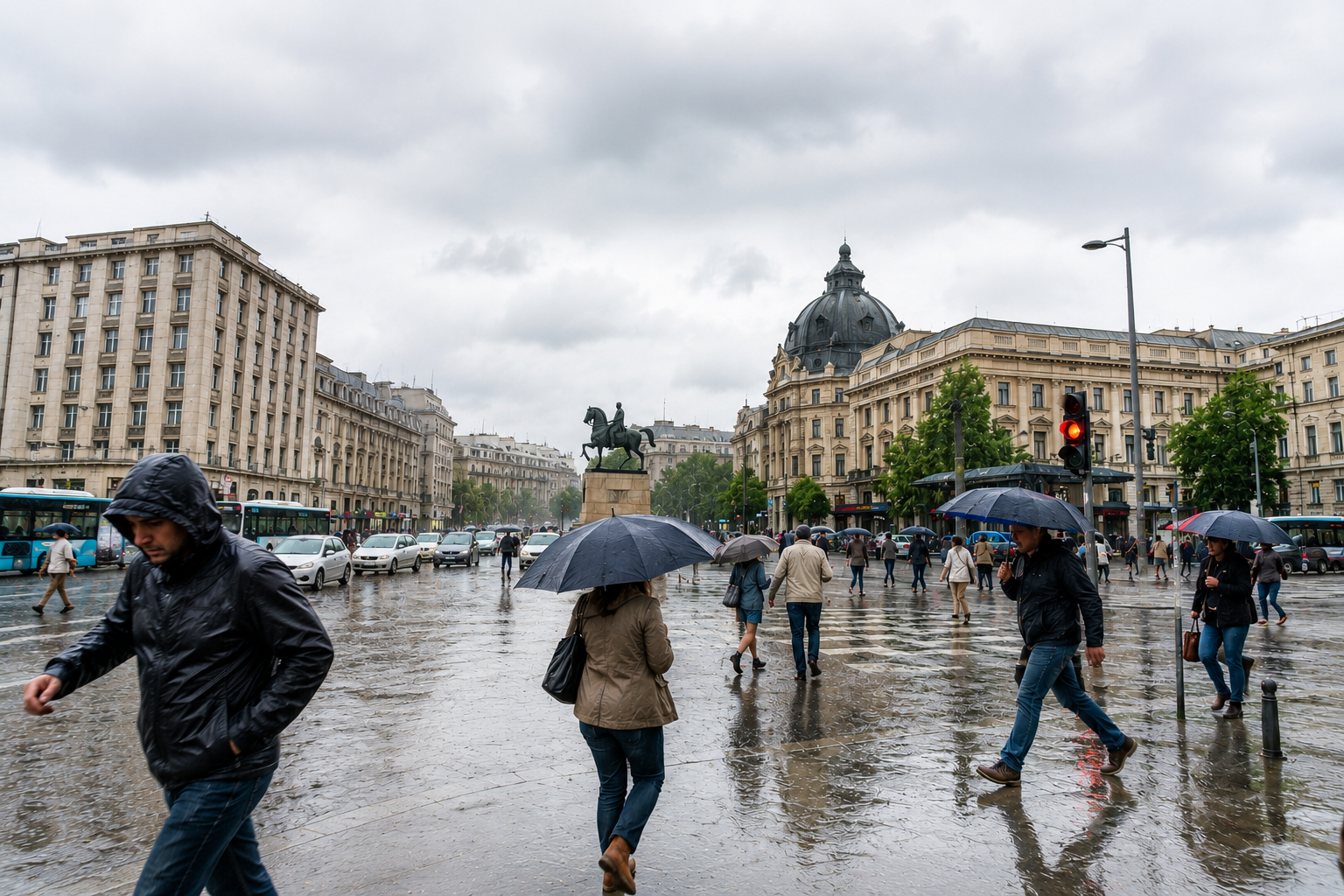 ANM anunță două zile de furtuni și grindină. Cod galben în mai multe regiuni ale țării