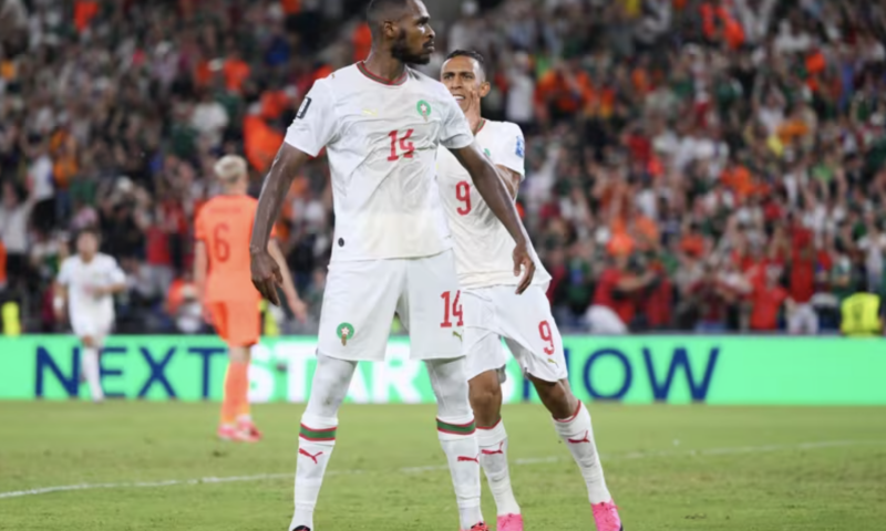 Maroc - Canda, 3-0, africanii merg în optimi