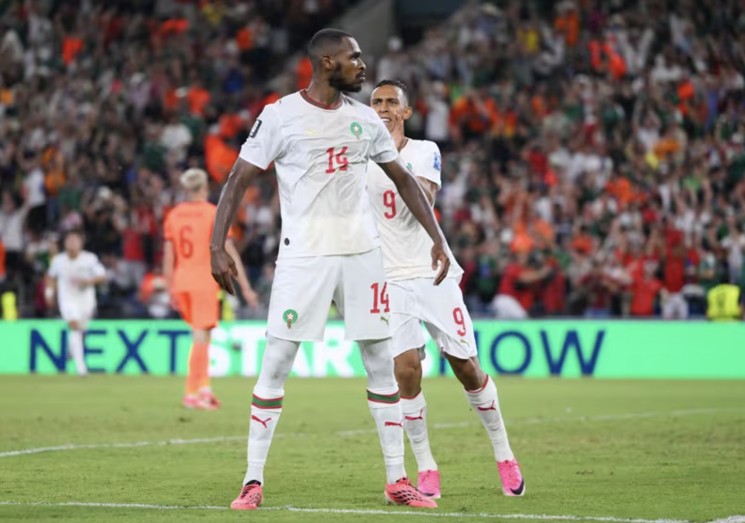 Issa Diop, golul carierei. 