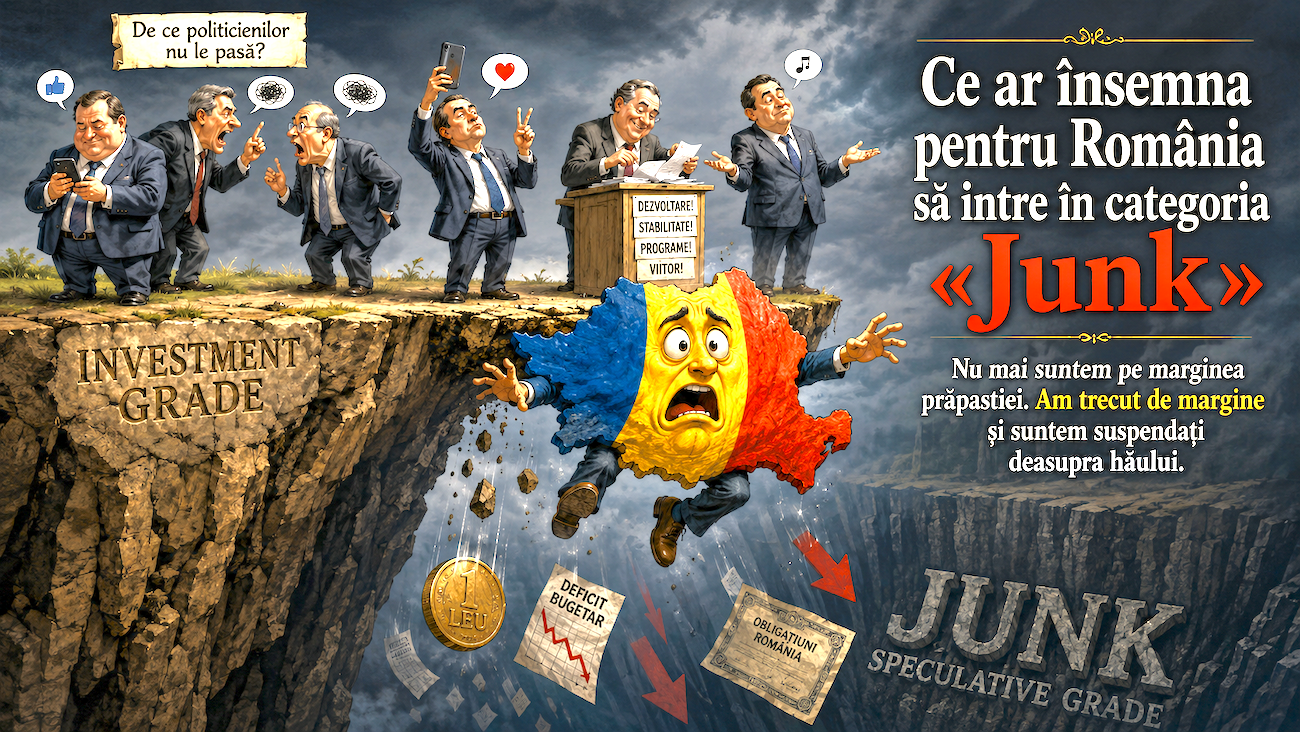 Cum arată situația economică în caz de rating junk