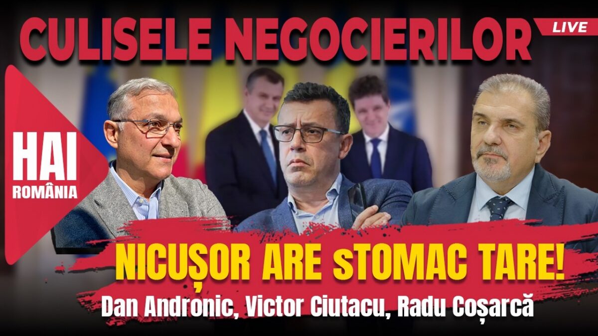 Nicușor are sTOMAC tare!