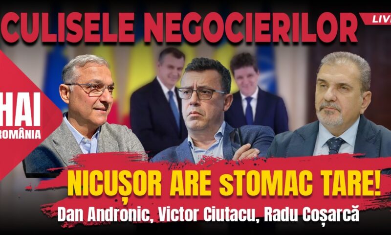 Nicușor are sTOMAC tare!