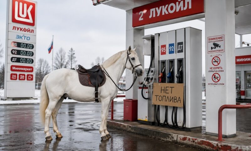Criza combustibilului lovește Crimeea. Localnicii ajung să folosească din nou caii