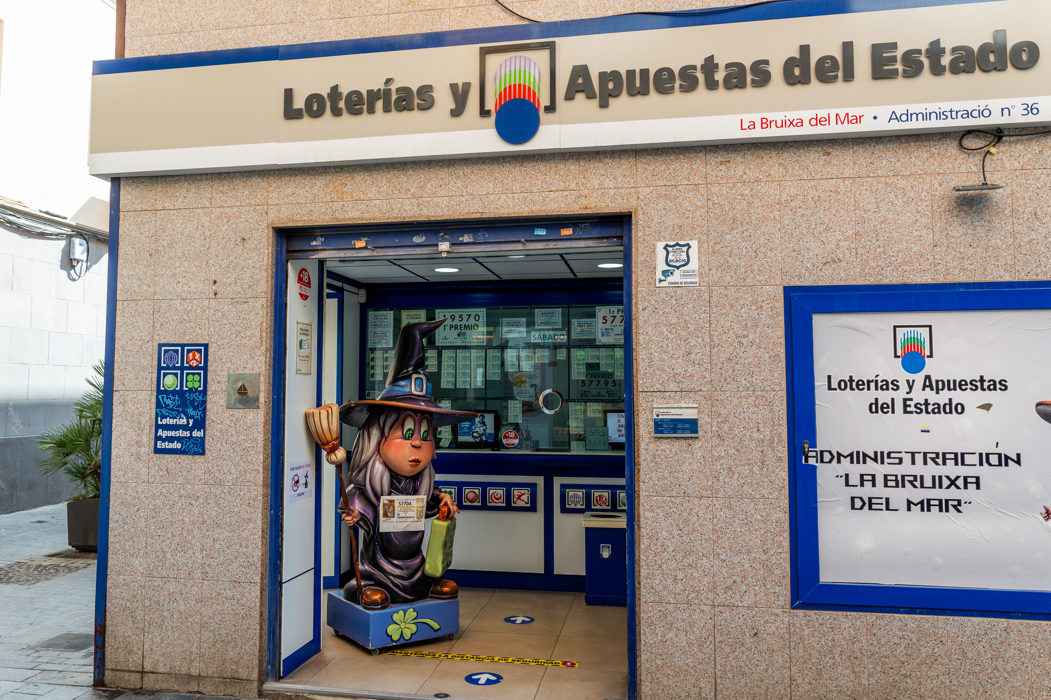 loterie Spania