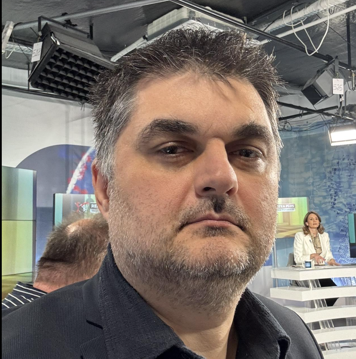 Lucian Davidescu, jurnalist