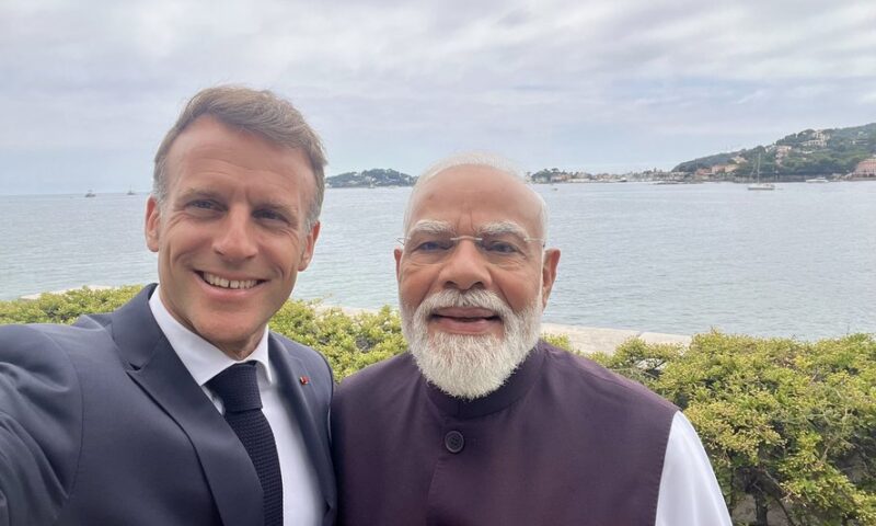 Macron și Modi, alianță înainte de G7. Franța și India dau semnalul unei noi ere economice