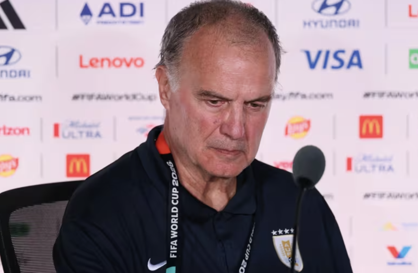 Marcelo Bielsa, selecționerul Uruguay