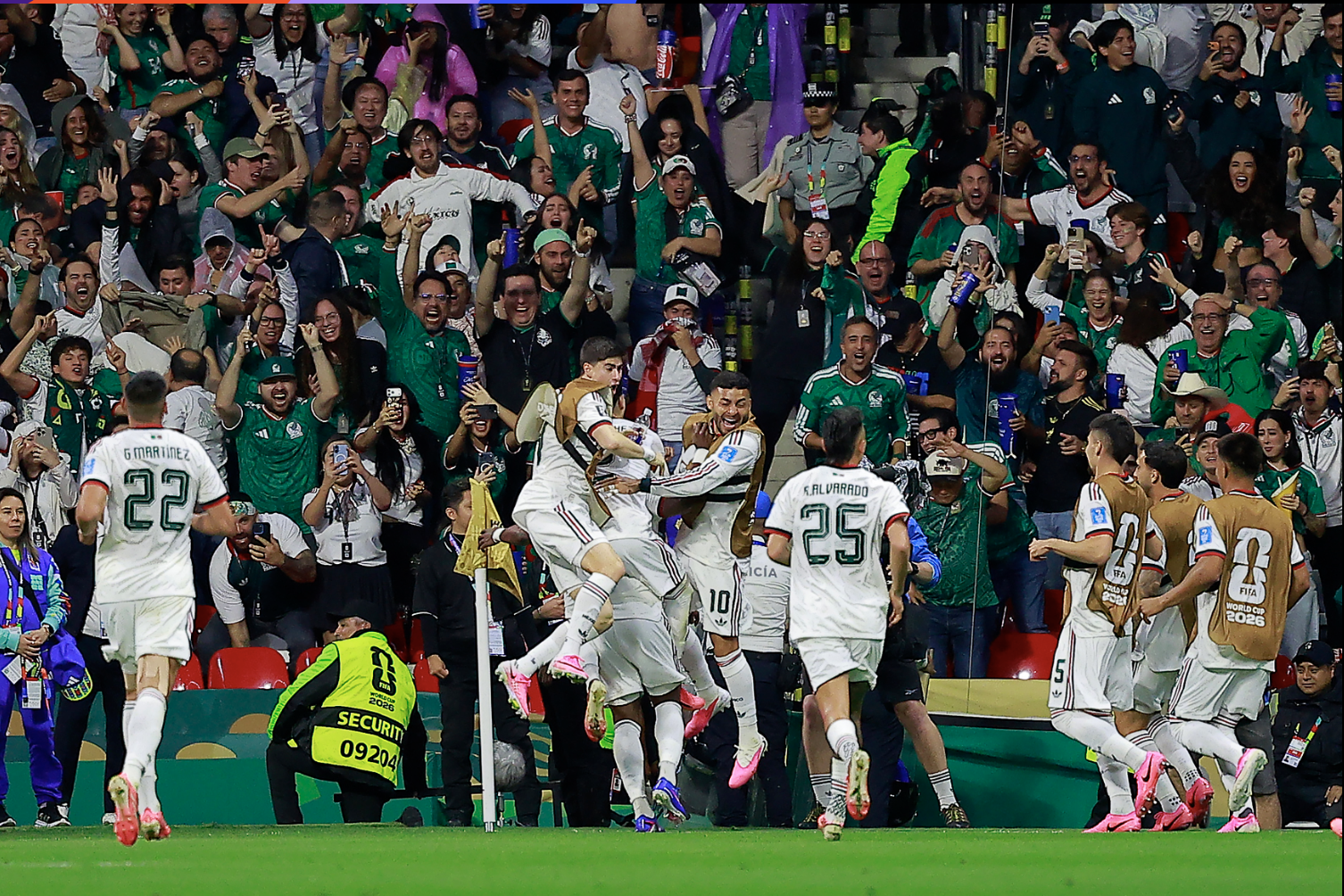 Mexicul zdrobește Cehia cu 3-0 și câștigă Grupa A cu punctaj maxim la CM 2026
