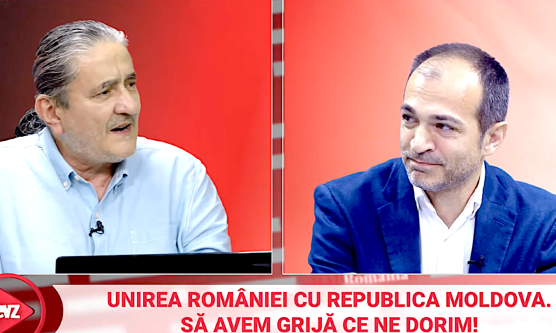 Unirea cu Republica Moldova: Ideal național sau „cal troian” pentru Putin? Mirel Curea și Ștefan Popescu, dezbatere aprinsă