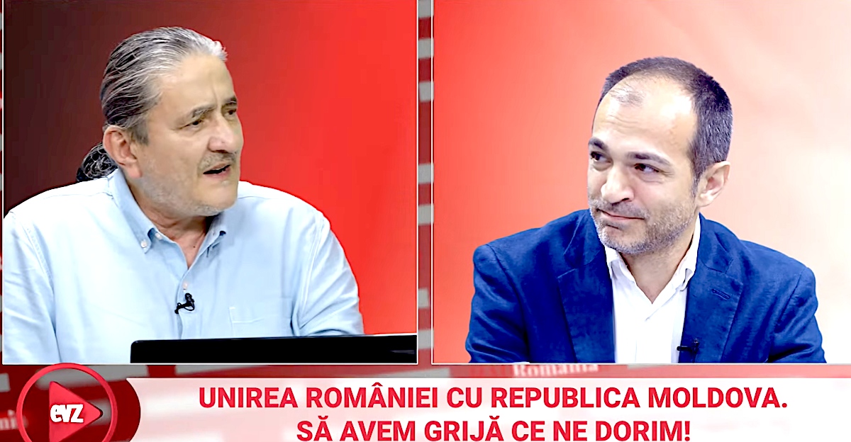 Unirea cu Republica Moldova: Ideal național sau „cal troian” pentru Putin? Mirel Curea și Ștefan Popescu, dezbatere aprinsă