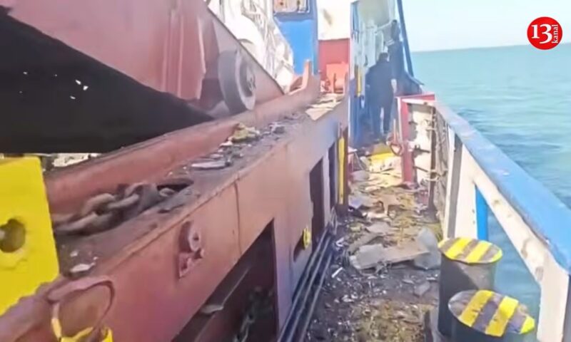 Cât de amplu a fost atacul ucrainean cu drone marine de vineri. Cinci azeri morți și alți trei răniți și un vas de pescuit al Turciei scufundat, pe lângă incidentul din Constanța
