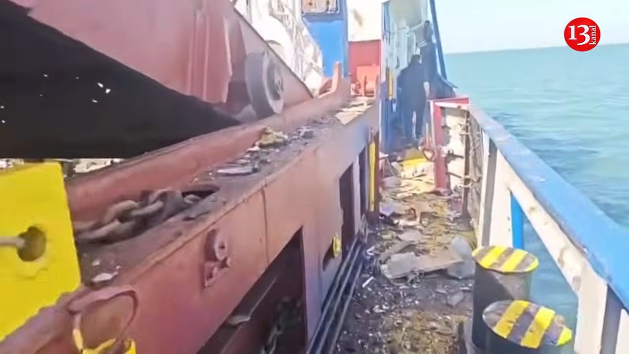 Cât de amplu a fost atacul ucrainean cu drone marine de vineri. Cinci azeri morți și alți trei răniți și un vas de pescuit al Turciei scufundat, pe lângă incidentul din Constanța