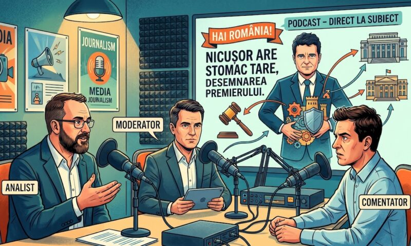 Nicușor are sTOMAC tare! Azi, ora 12.00, Victor Ciutacu, Dan Andronic și Radu Coșarcă despre culisele negocierilor