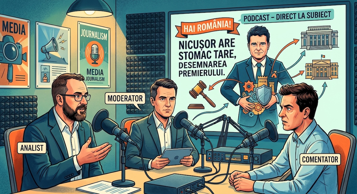 Nicușor are sTOMAC tare! Azi, ora 12.00, Victor Ciutacu, Dan Andronic și Radu Coșarcă despre culisele negocierilor