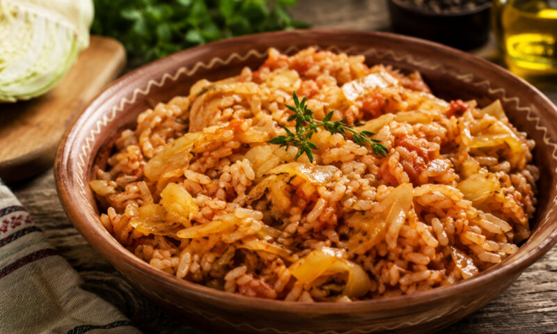 Mâncarea de post pe care călugării de pe Muntele Athos o pregătesc din câteva ingrediente