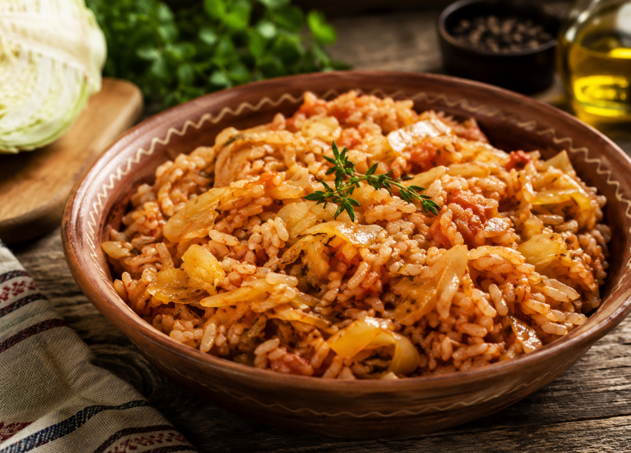 Mâncarea de post pe care călugării de pe Muntele Athos o pregătesc din câteva ingrediente