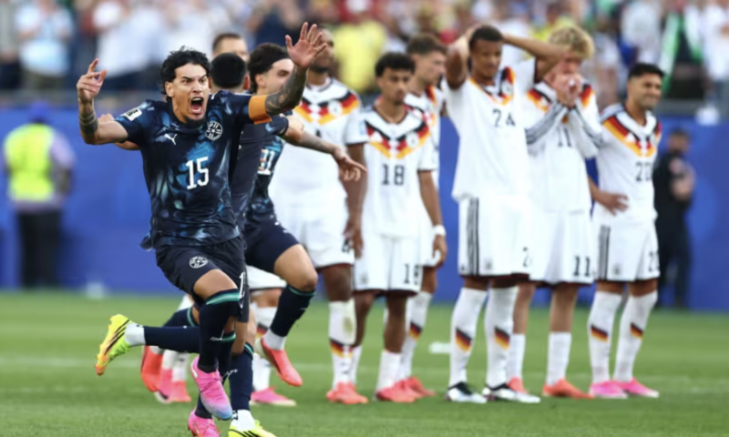 Minunea din Boston. Paraguay produce șocul Mondialului 2026 și elimină Germania la penalty-uri!