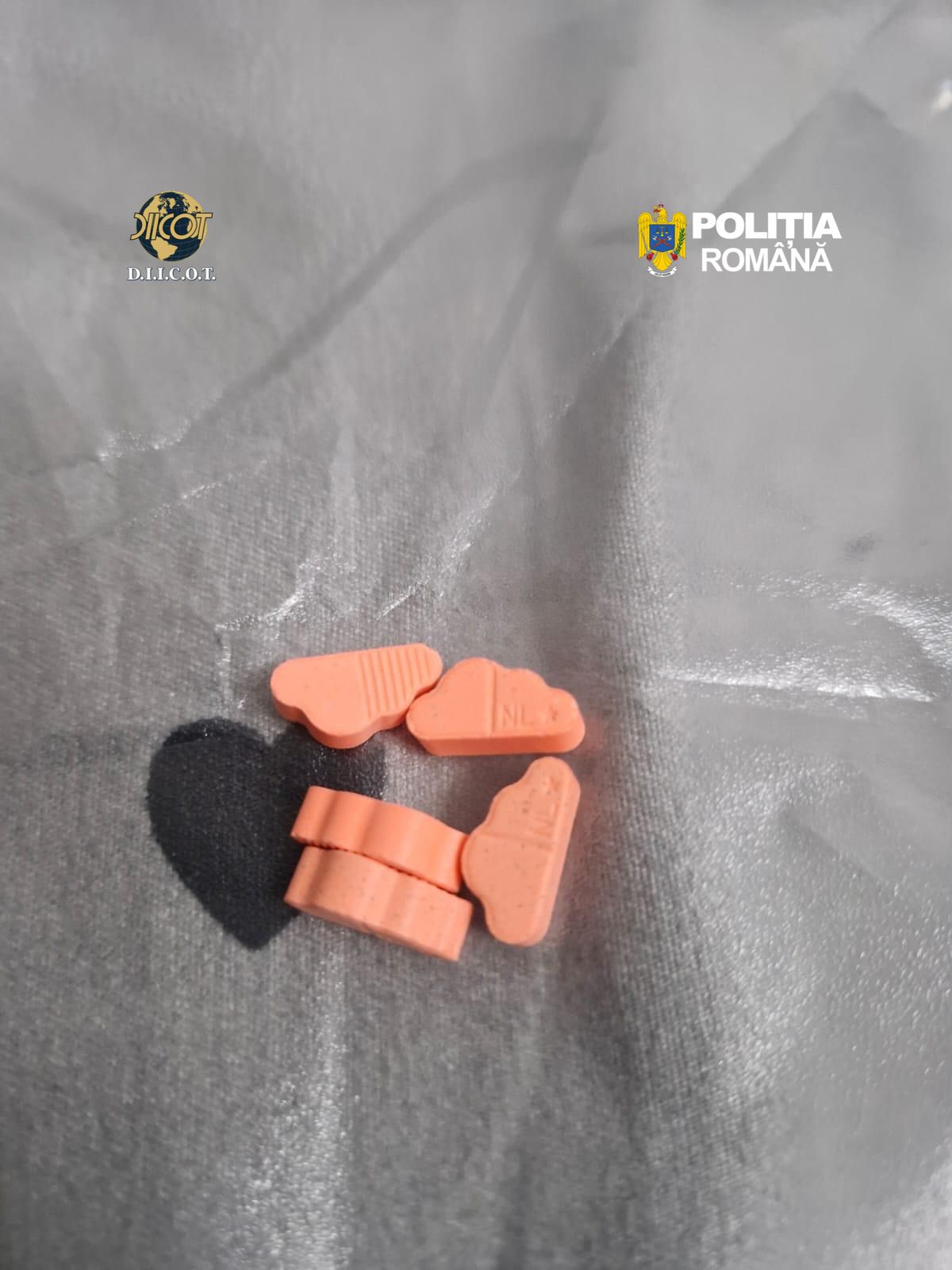 Pastile cu droguri
